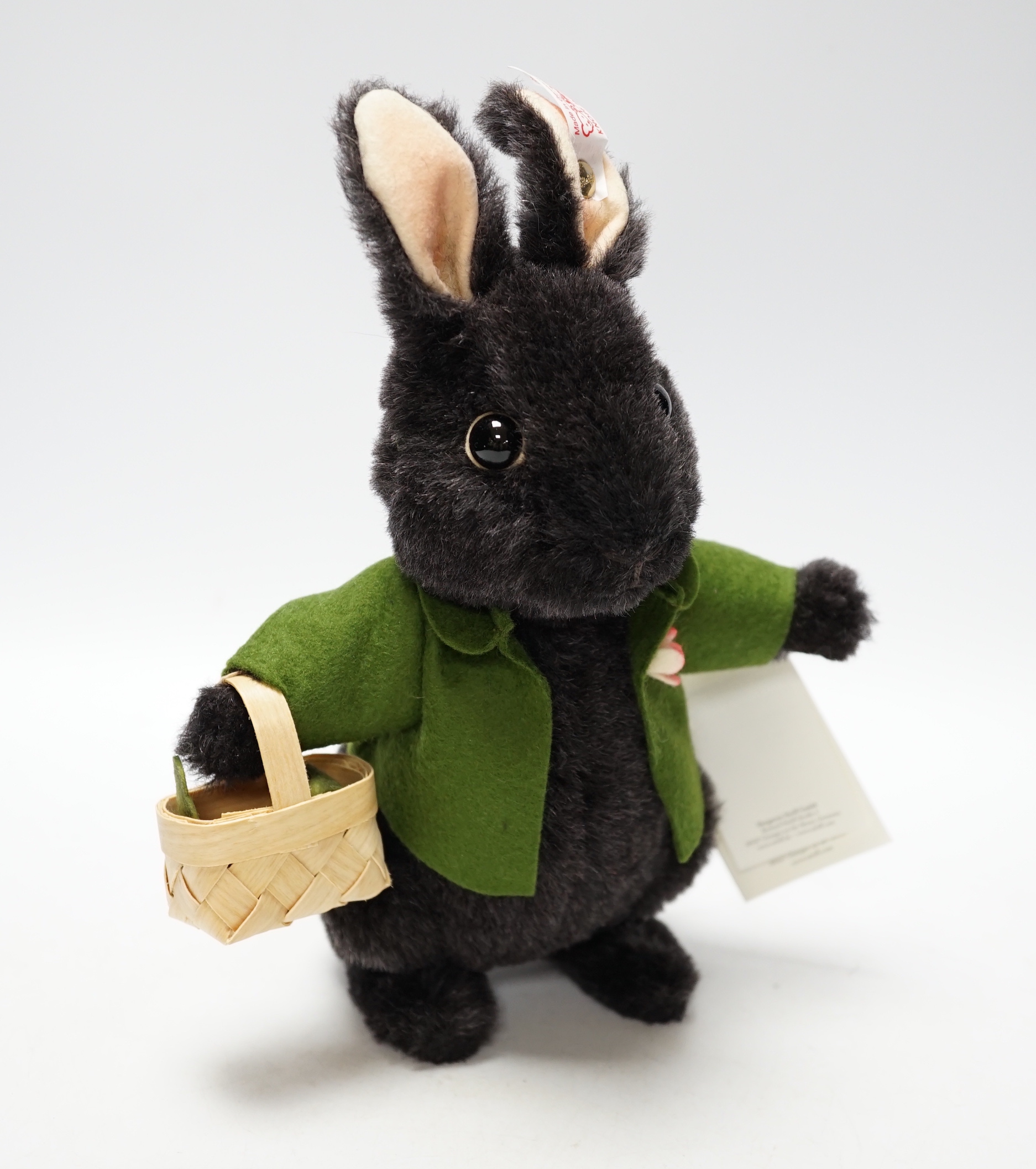 Steiff Black Rabbit, limited edition